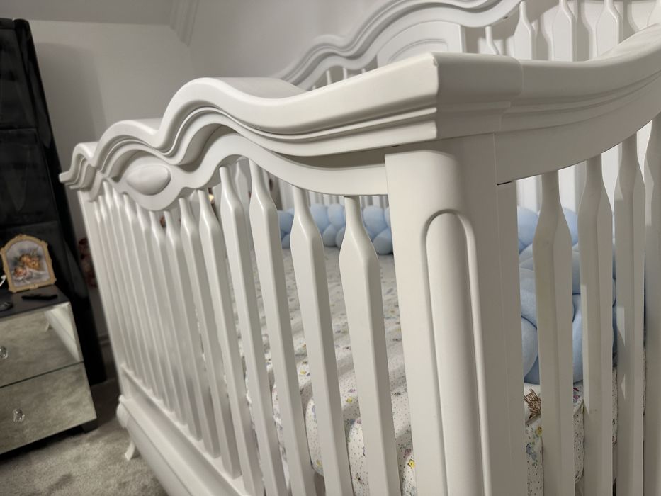 Pătuț premium bebeluși Romina Furniture – model Cleopatra