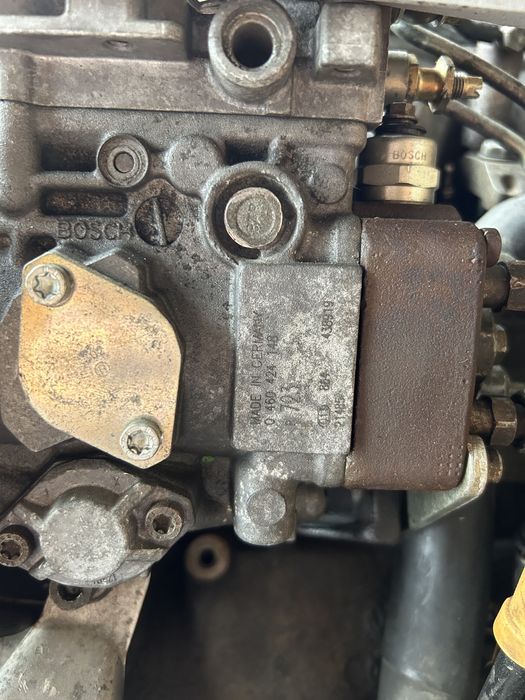 VW Golf/Audi 1.9 TDI двигател на части