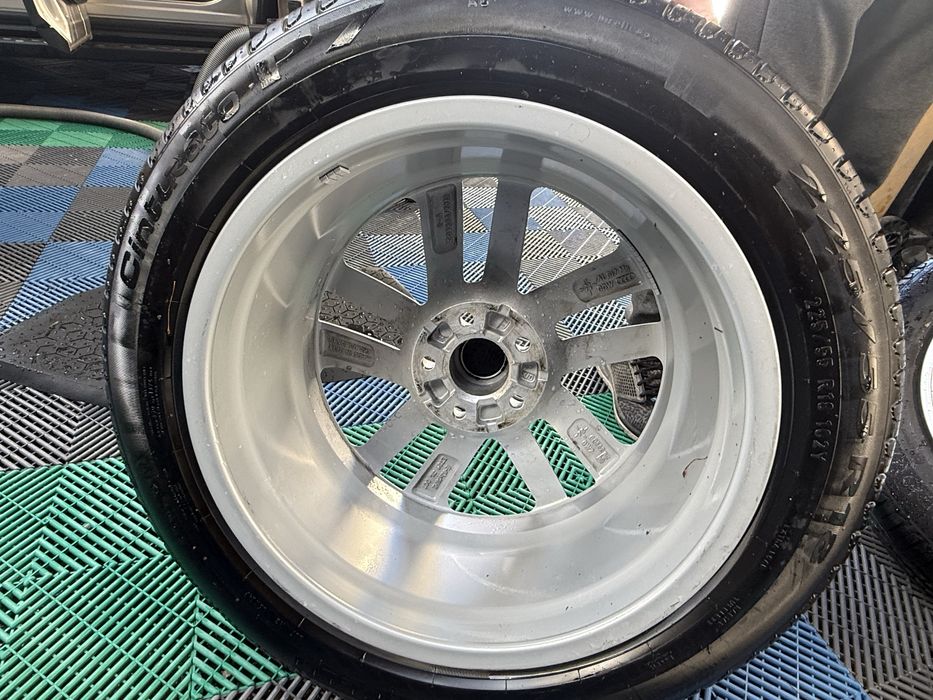 Roti vara audi originale  225/55/R18 STARE IMPECABILA