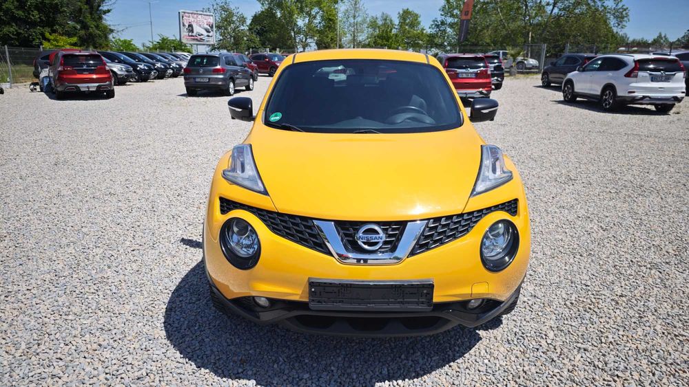 Нови Вериги/Напълно Обслужен/360КАМ/NAV/DVD/USB Nissan Juke