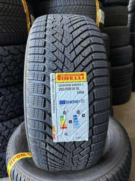 255/55/18 PIRELLI 4бр