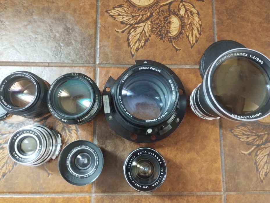 Obiective camere foto