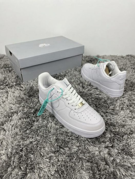 Adidasi Air Force White