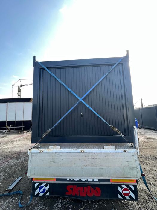 Garaj container modular 3m x 6m