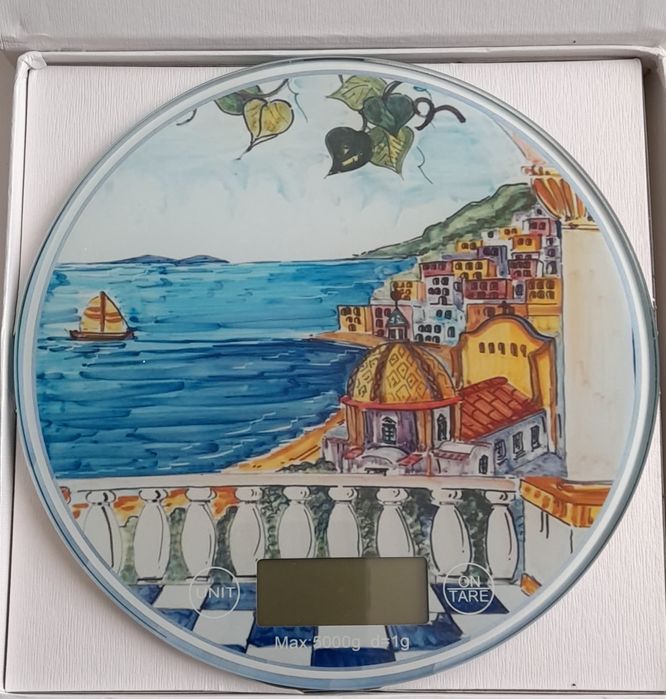 Cantar de Bucatarie/5Kg/LCD/Functie Tara/Sticla