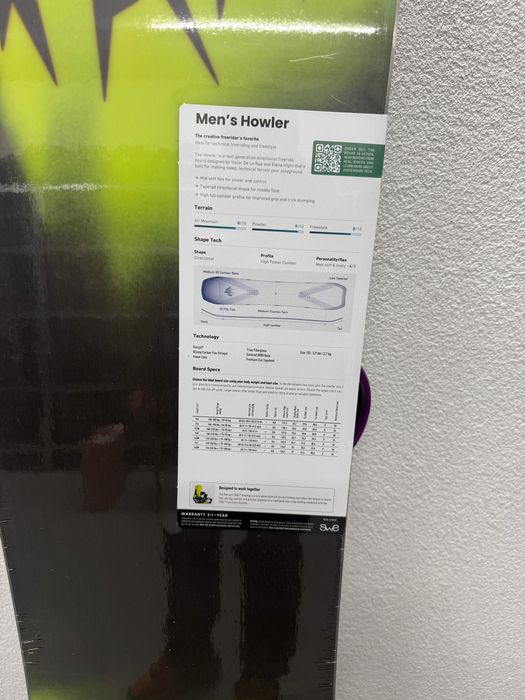 placa noua snowboard jones howler wide L157cm si 160 cm