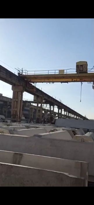 Кран мостовой 10тонн балка тельфер алматы