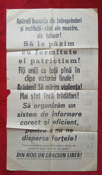 Ziarul "Adevărul" (de Arad), nr. 1 și 2, 23-24 decembrie 1989
