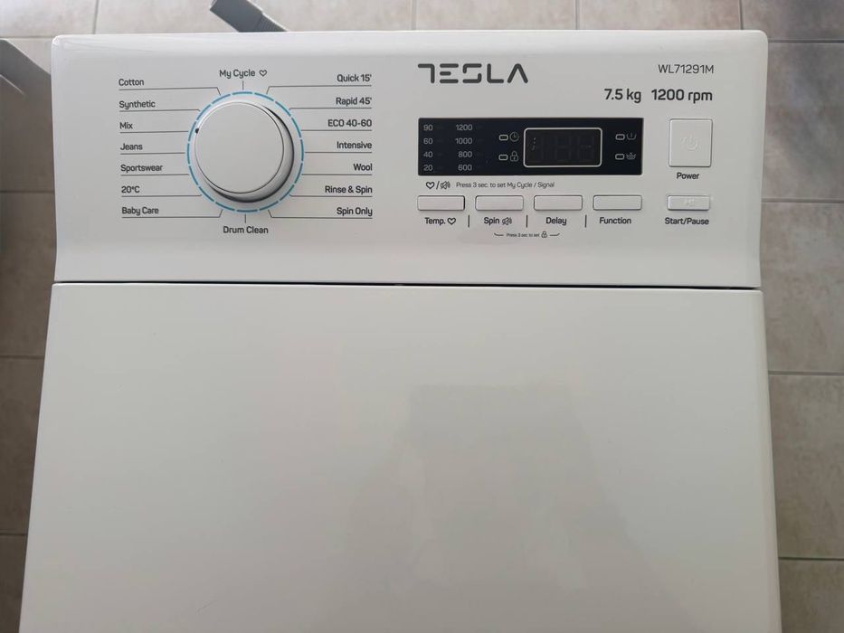 Продажа пералня TESLA WL71291M