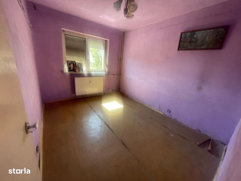 Apartament decomandat, 3 camere si 2 bai, 63.97 mp, zona Lapus Arges