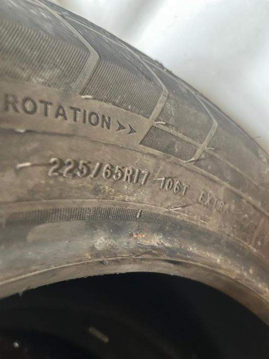 Зимние шины 225/65/R17