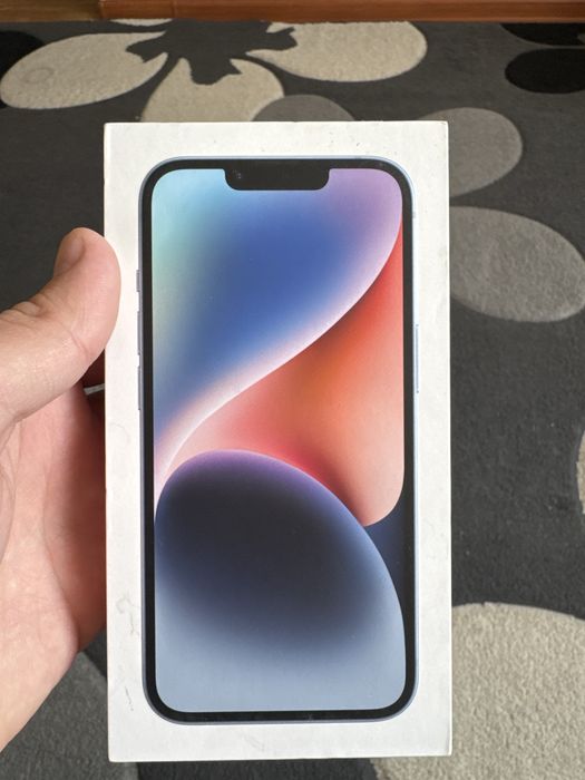 Iphone 14 128g синий