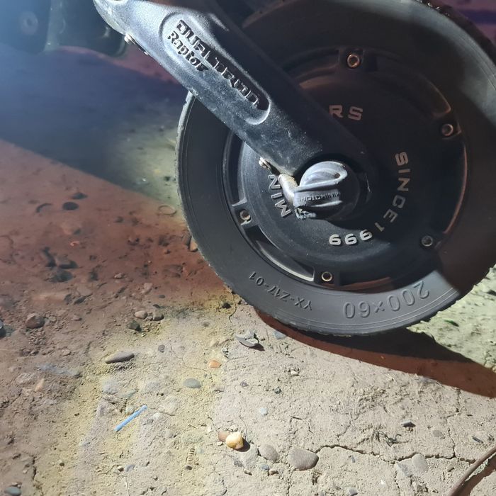 Trotineta raptor ll dualtron