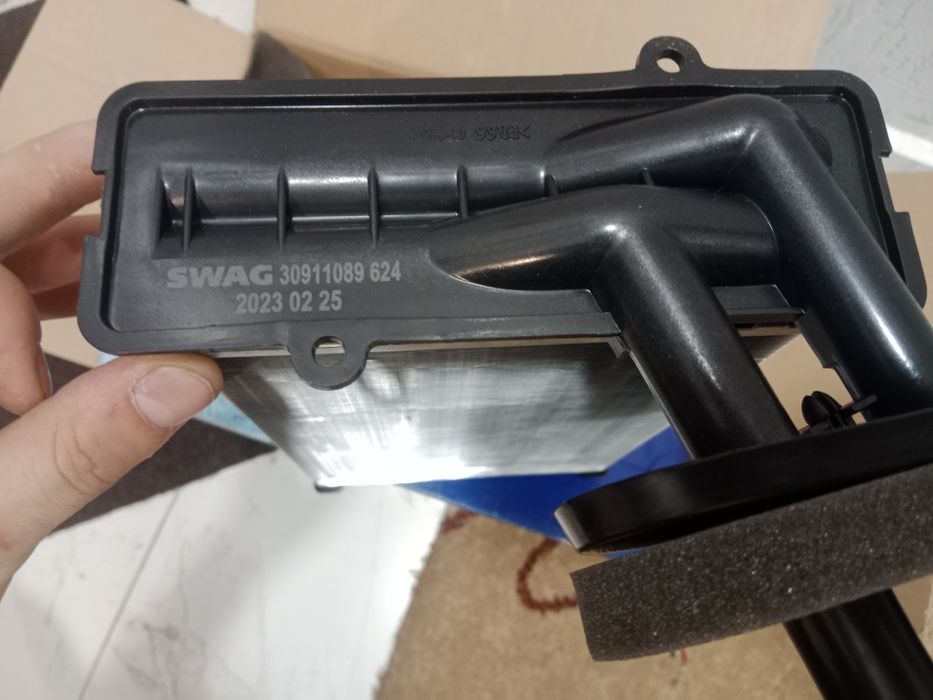 Радиатор печки на голф 3