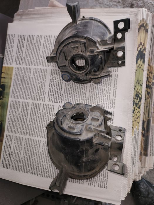 Противотуманные фары туарег