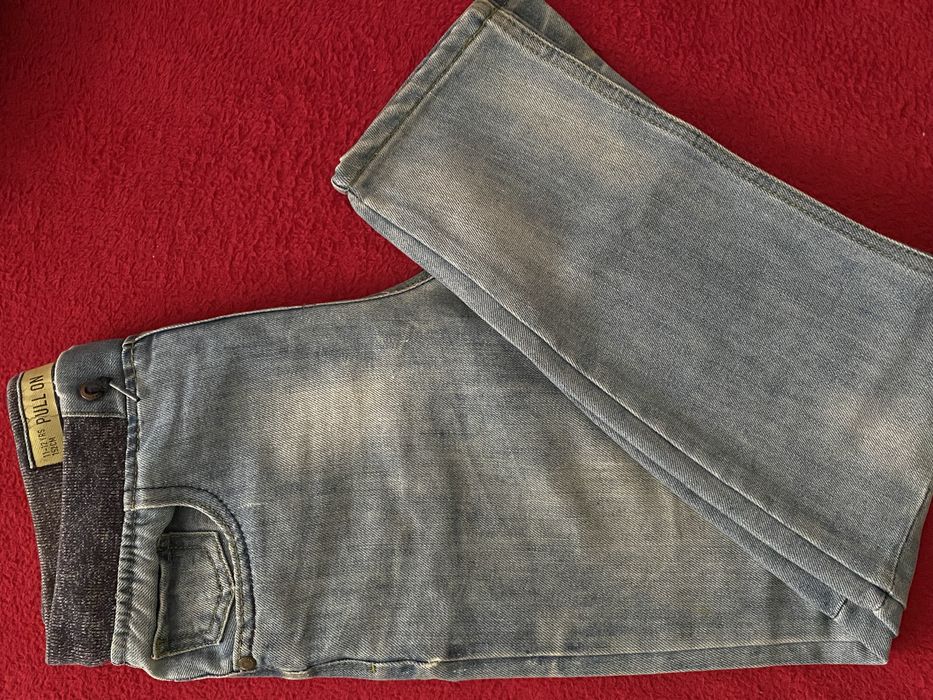 Pantaloni Jeans Pull On baieti 11-12 sni