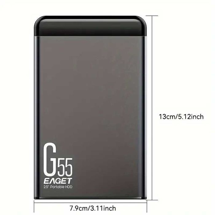 Външен твърд диск (HDD) 1 TB