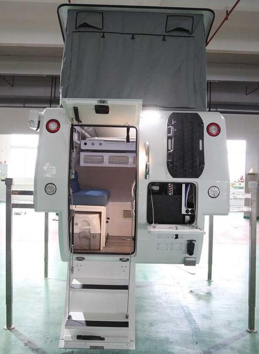 Camper off-road pentru camioneta cabina dubla - NOU