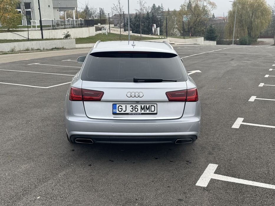Audi A6 C7 2015  Quattro