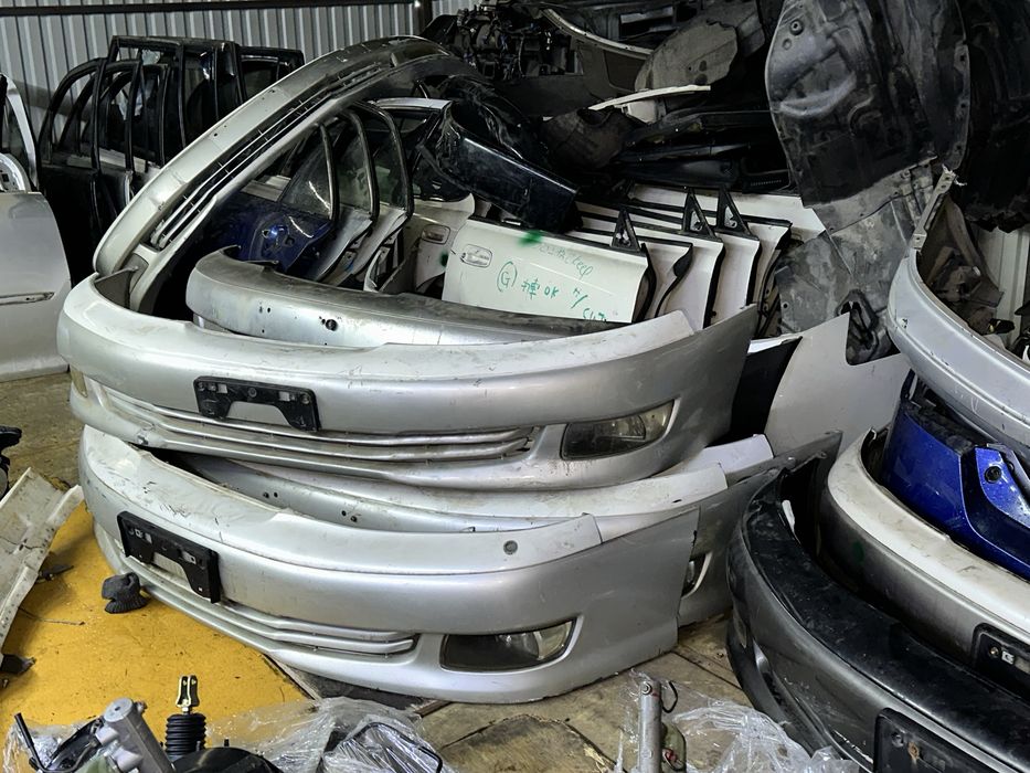 Передний бампер на Toyota Windom 21 рейсталинг