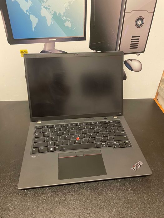 Lenovo ThinkPad T14 G3, I7 1255u, 32 Gb DDR4, SSD 512 Gb, video Iris, garantie