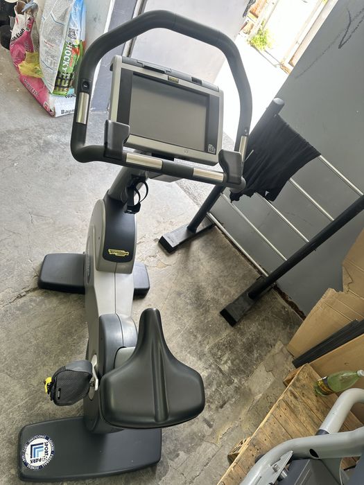 Technogym upright bike