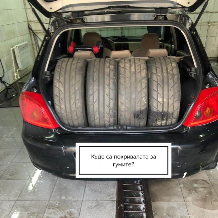 Покривала за гуми и джанти. Печат на всякакъв дизайн. GCMcovers