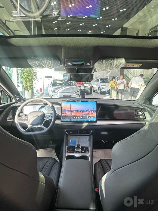BYD Sealion 7 от официального дилера