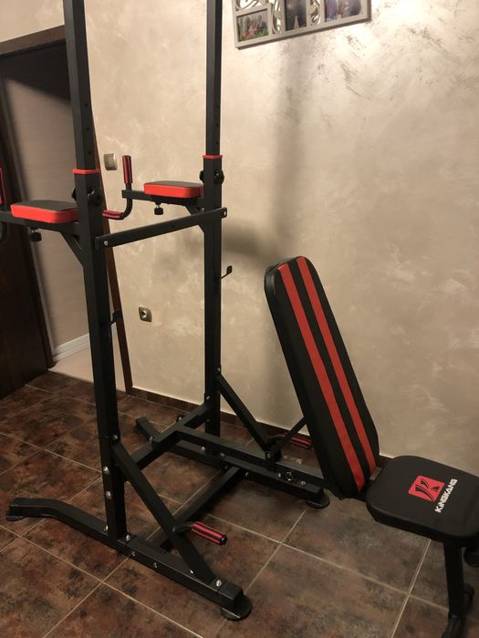 Мултифункционално устройство Zoco Body Fit Power Tower KK-T082