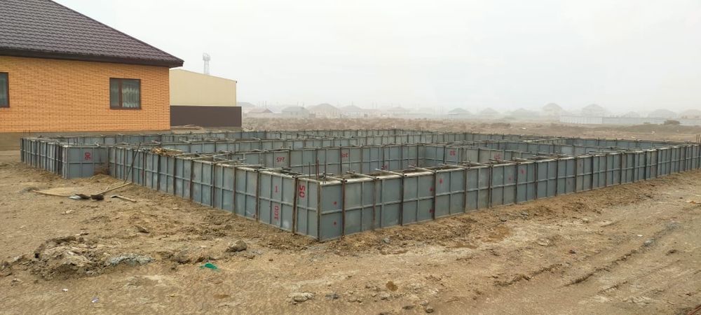 Фундамент құямыз