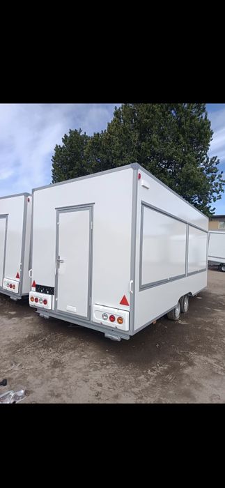 Мобилна кухня каравана НОВИ