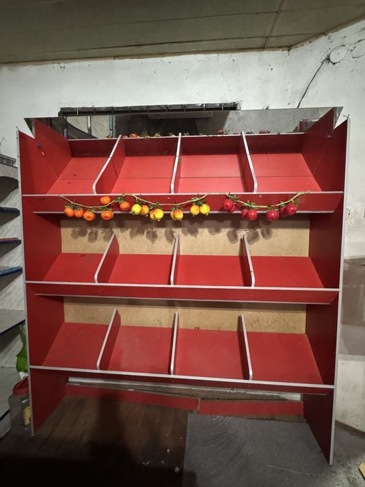 Полки для овощей