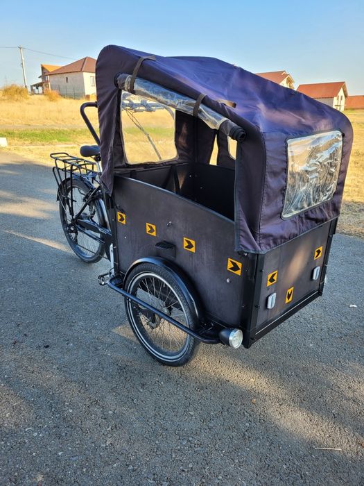 Tricicleta electrică