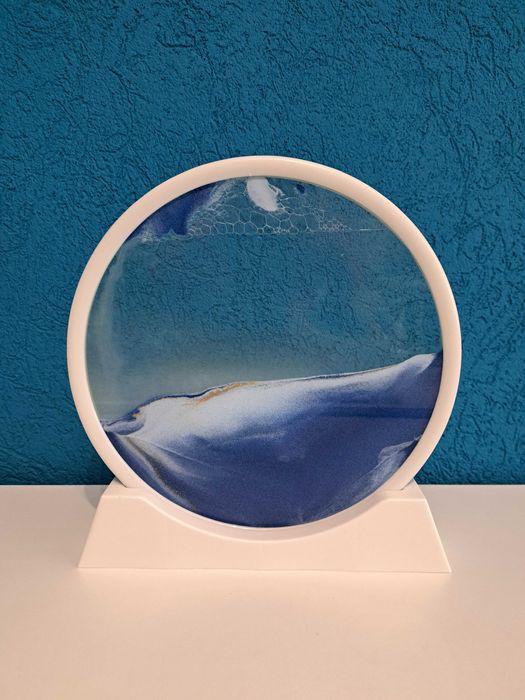 3D пясъчен часовник