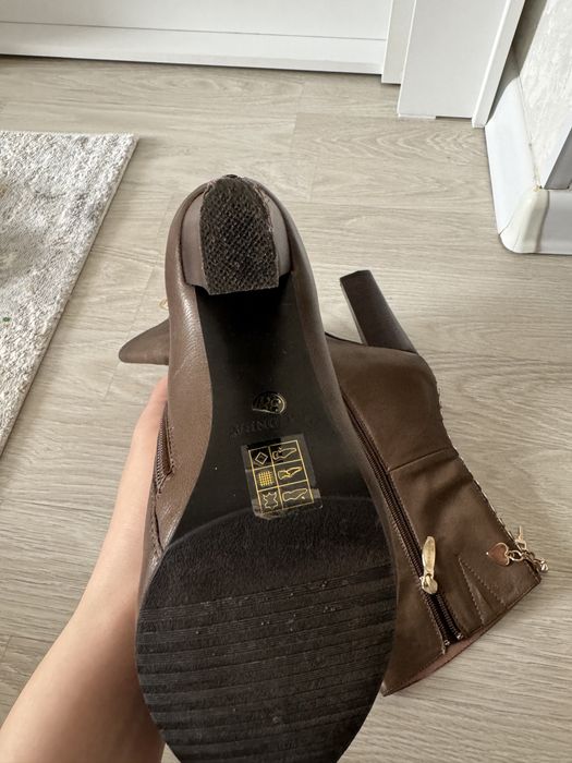 Сапоги осень новые