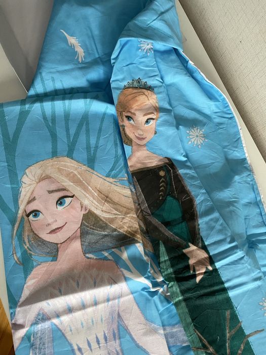 Детски спален комплект от две части Frozen, Замръзналото кралство
