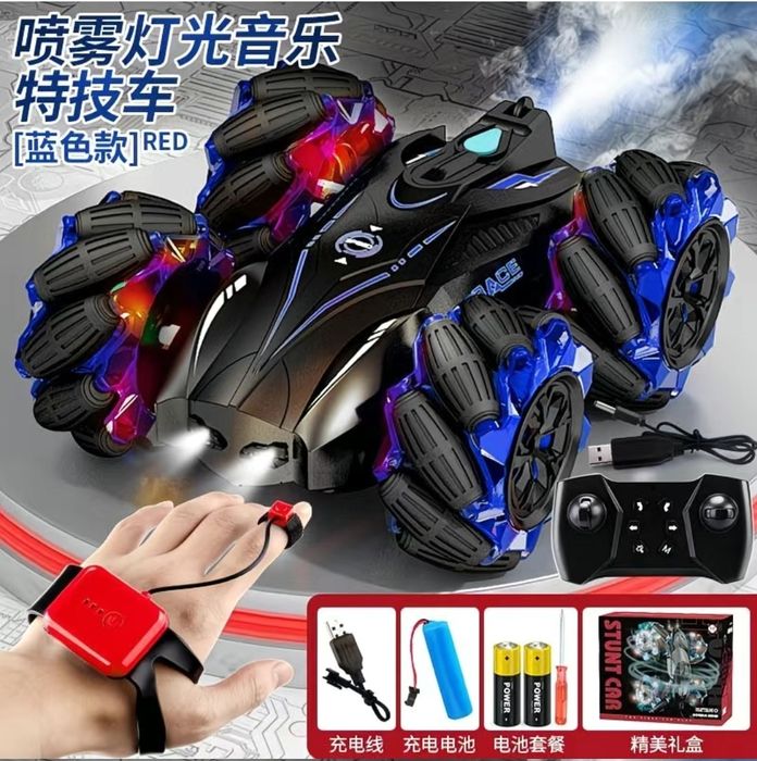 Радиоуправляемая трюковая машинка-перевертыш