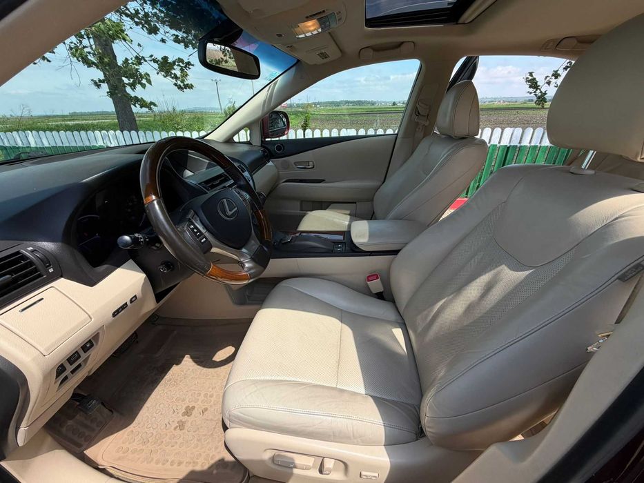 LEXUS RX 2013 — imagine 5