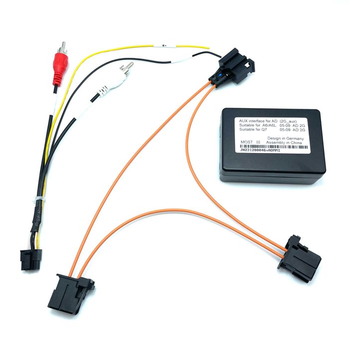 Modul bluetooh Audi A4 B8 A5 A6/A8/Q7 MMI 2G High, Fibra Optica,