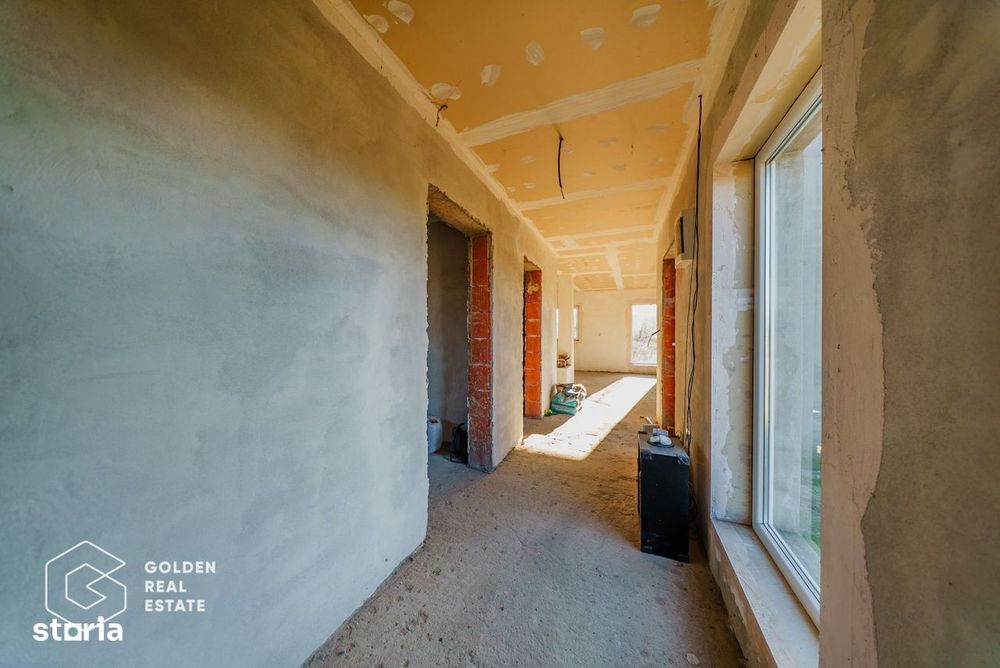 Casa nouă in Alunis,  teren 487 mp