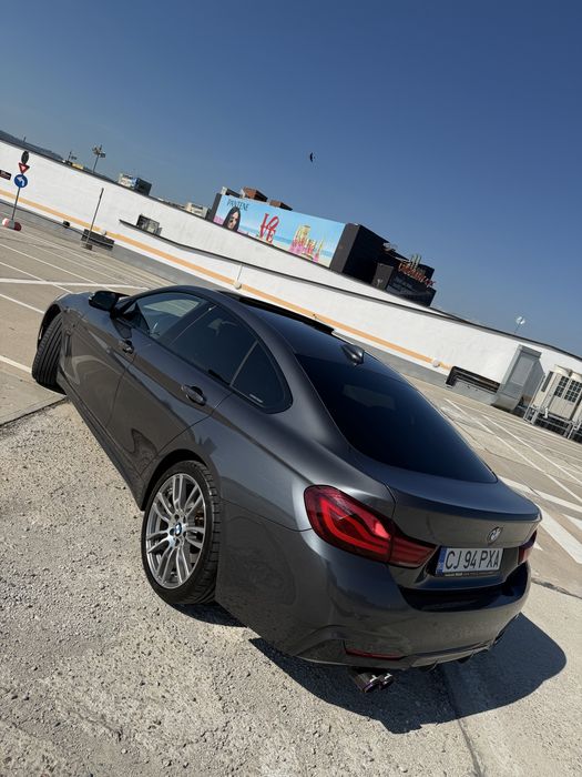 bmw seria 4 F36  420d grand coupe LCI Xdrive ~Pachet M~ unic proprietar in tara