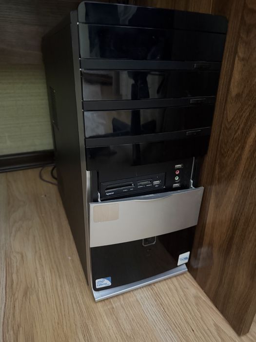 Монитор и процессор