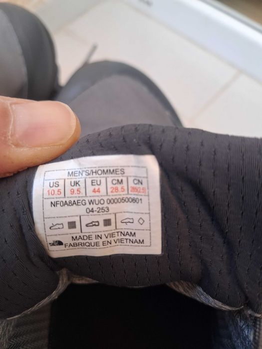 Мъжки туристически обувки THE NORTH FACE ! Топ състояние!