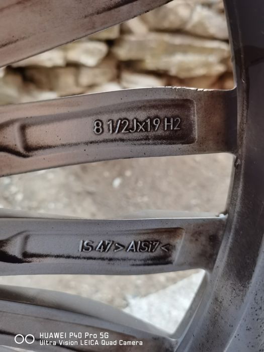 Оригинални Джанти за BMW 19" спорт пакет