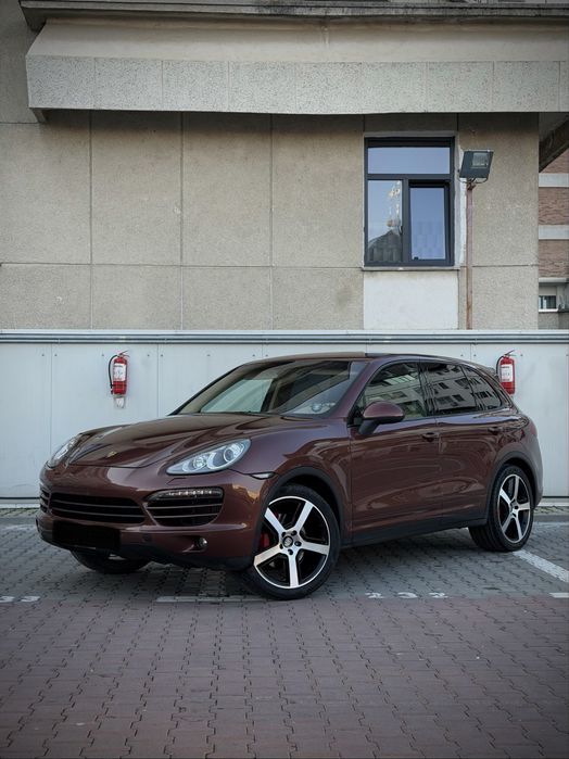 PORSCHE Cayenne 2012 — imagine 8