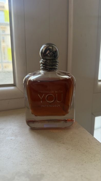 Armani Stronger With You Intensly