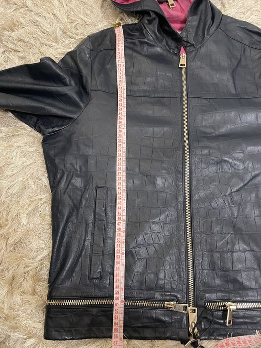 Geaca din piele de vițel