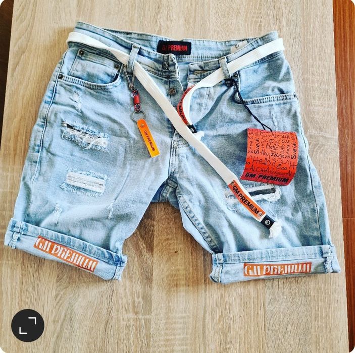 Blugi bărbătești Scurți GM Premium