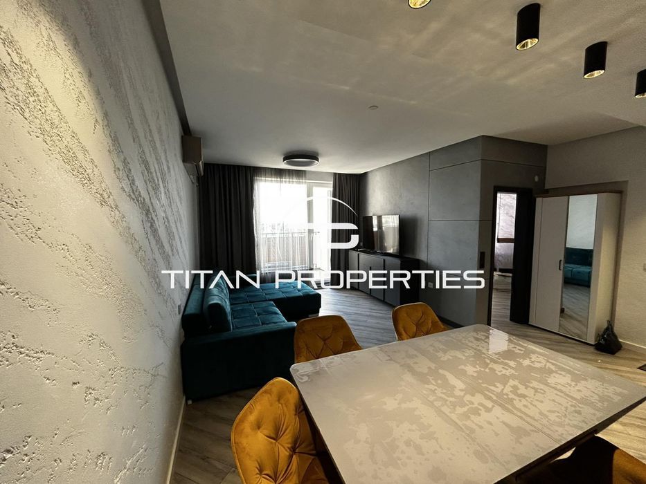 Дава се под наем Двустаен апартамент в Бургас, Изгрев - 60 кв.м за 663 € - Снимка #2