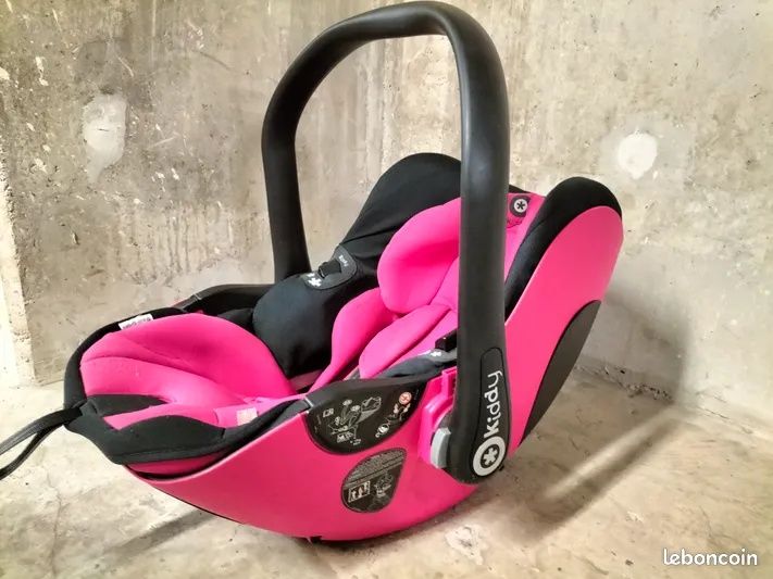 Столче за кола, столче за бебе Kiddy - Evolution Pro 2, 0-13 kg, Berry